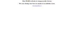 Desktop Screenshot of plib.ensma.fr