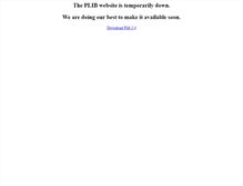Tablet Screenshot of plib.ensma.fr